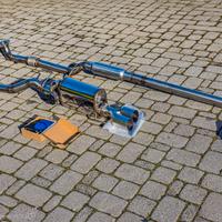 Scarico inox, punto / mito 1.4 Tjet con valvola