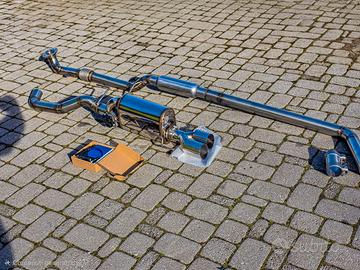 Scarico inox, punto / mito 1.4 Tjet con valvola