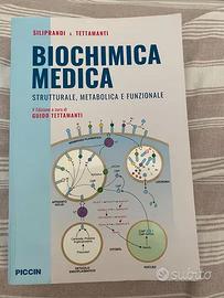 Libro BIOCHIMICA MEDICA per università