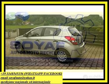 Ricambi Hyundai i20 fino al 2014