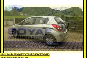 Ricambi Hyundai i20 fino al 2014