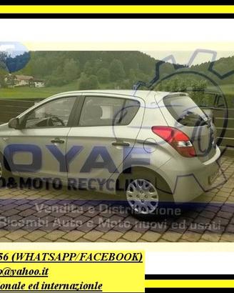 Ricambi Hyundai i20 fino al 2014