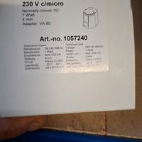 testina elettrotermica rdz 220/ micro 