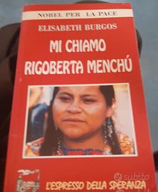 Libro_"Mi chiamo Rigoberta menchú"