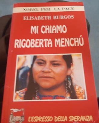 Libro_"Mi chiamo Rigoberta menchú"