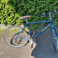 Bici mountain bike da sistemare