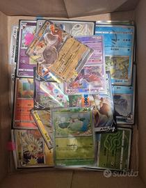 lotto carte pokémon miste