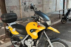 BMW F50 GS - kit completo valigie Givi