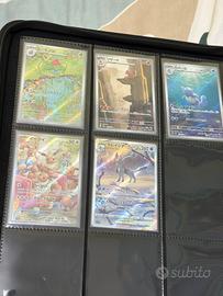 Bandle carte pokemon + raccoglitore vault x