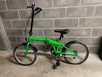 Bici tipo bmx, pieghevole