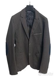 Giacca Blazer Moda Uomo color Tortora