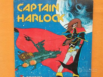 CAPITAN HARLOCK album figurine Panini (1979)