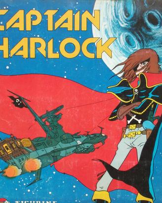 CAPITAN HARLOCK album figurine Panini (1979)