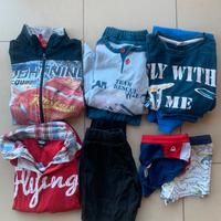 Lotto invernale bambino 6 anni (cm 116)