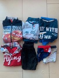 Lotto invernale bambino 6 anni (cm 116)