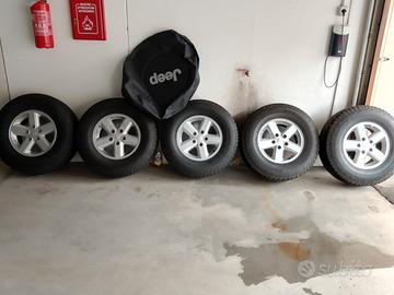 pneumatici con  disco