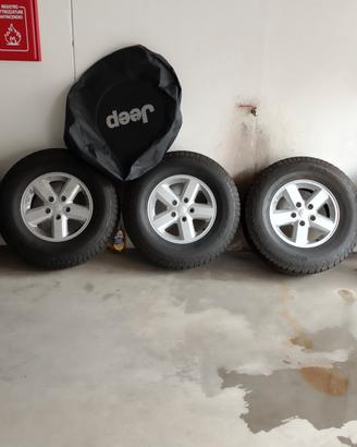 pneumatici con  disco