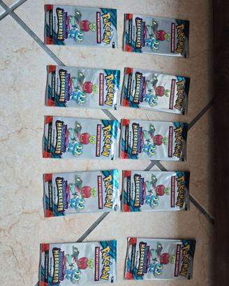 Buste carte pokemon