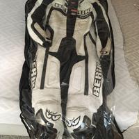 Tuta moto Berik Titanium Laser taglia 50