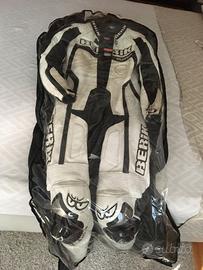Tuta moto Berik Titanium Laser taglia 50