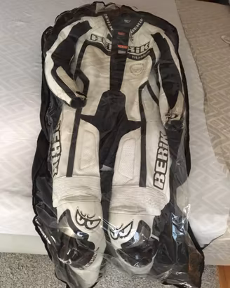 Tuta moto Berik Titanium Laser taglia 50