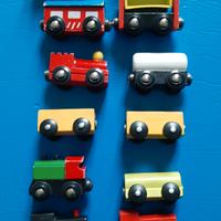 Trenini legno compatibili brio