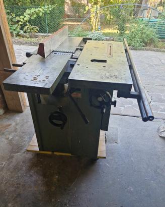 Combinata per lavorazioni falegnameria