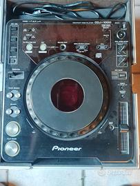 Console cDj Pioneer + Mixer Behringer 4 canali