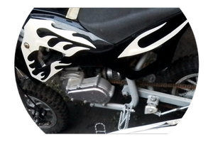 Minimoto - motore a scoppio- mini moto da cross