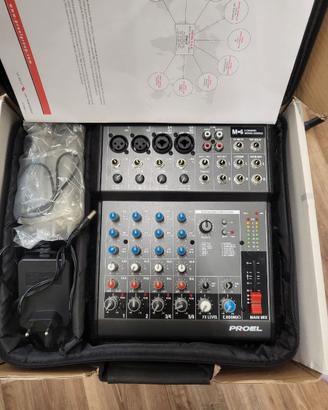 Mixer  Proel M6