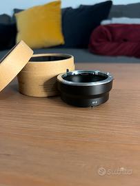 Adattatore Urth da EF (Canon) a E (Sony)