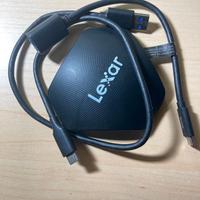 LETTORE SCHEDE LEXAR