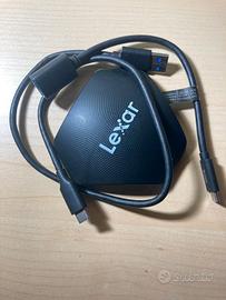 LETTORE SCHEDE LEXAR