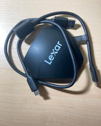 LETTORE SCHEDE LEXAR