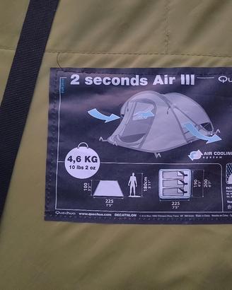 tenda da campeggio