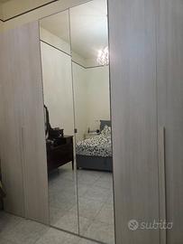 camera da letto  completa