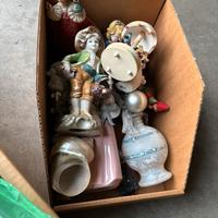 Lotto 10 complementi d’arredo