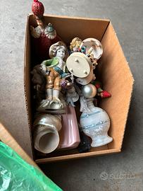 Lotto 10 complementi d’arredo