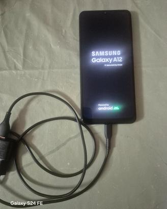 Cellulare smartphone Samsung Galaxy A12