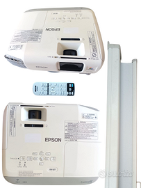 Set Proiettore Epson LCD H694B + telo
