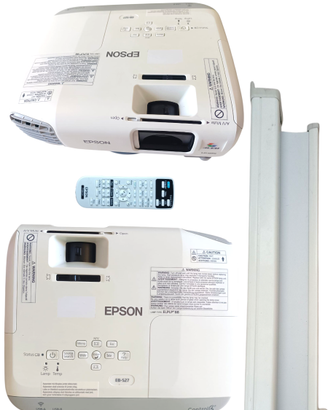 Set Proiettore Epson LCD H694B + telo