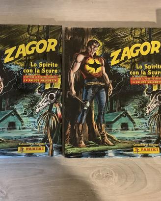 Set completo figurine zagor panini più album carto