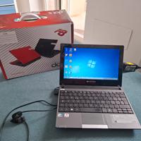 Packard Bell Dot S Completo di tutto 