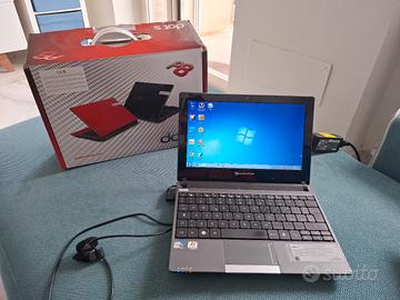 Packard Bell Dot S Completo di tutto 