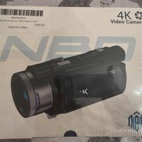 NBD videocamera 4K Nuova