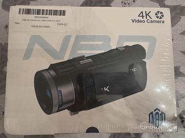NBD videocamera 4K Nuova