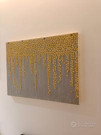 Dipinto a Mano Unico - Design Lusso e Materico

