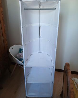 Porta abiti con rotelle ikea