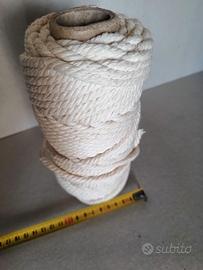 Rotolo corda macramè 