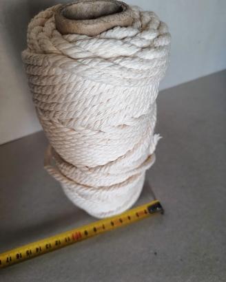Rotolo corda macramè 